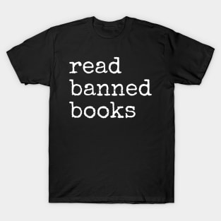 Read Banned Books T-Shirt